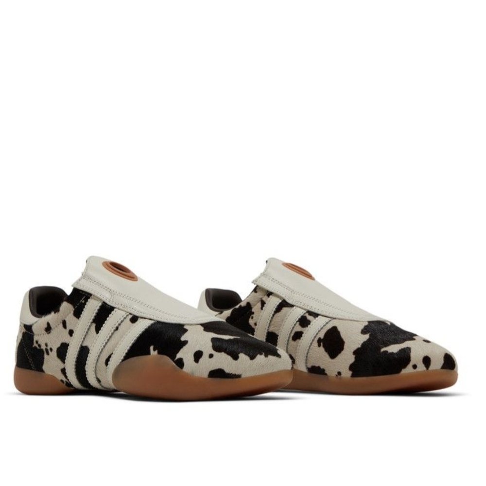 Adidas Taekwondo Stylish Cow Print Shoes